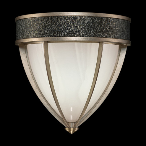 Mirage One Light Wall Sconce in Soft Gold Leaf/Brass/Black Knight (48|100043513)