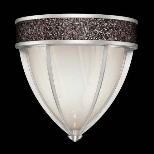 Mirage Wall Sconce in Silver Leaf/Nickel/Pebble (48|100043421)