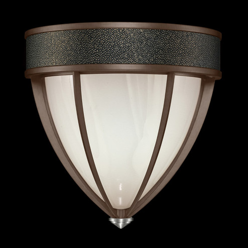 Mirage One Light Wall Sconce in Bronze (48|100043223)