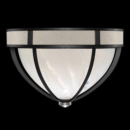 Mirage Three Light Flush Mount in Black Iron/Nickel/Coco (48|100042122)