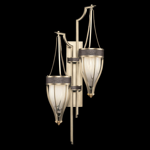 Mirage Two Light Wall Sconce in Gold (48|100041611)