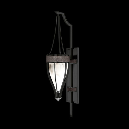 Mirage One Light Wall Sconce in Black (48|100039121) Mirage One Light Wall Sconce in Black (48|100039121)