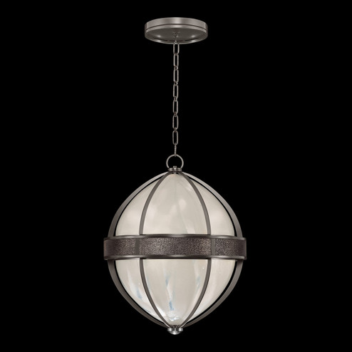 Mirage Three Light Pendant in Midnight Steel/Nickel/Pebble (48|100038721)