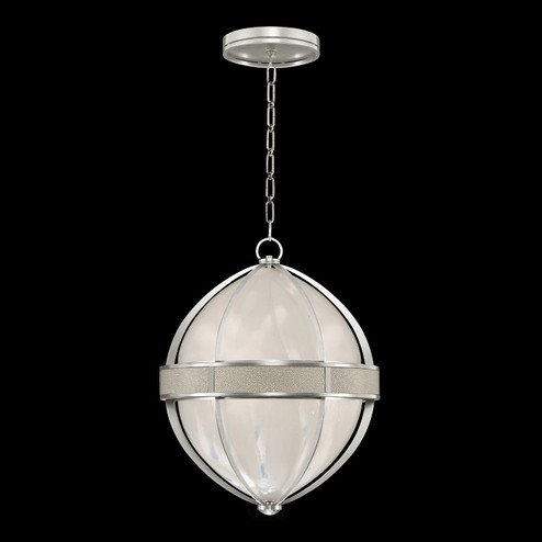Mirage Three Light Pendant in Silver Leaf/Nickel/Coco (48|100038422)