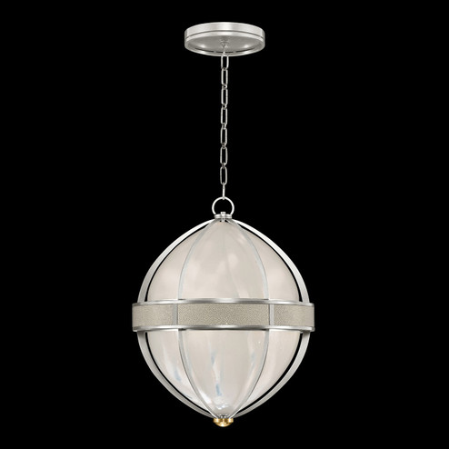 Mirage Three Light Pendant in Silver Leaf/Brass/Coco (48|100038412)