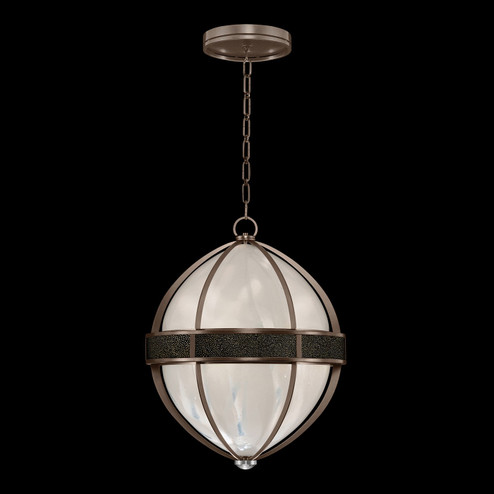 Mirage Three Light Pendant in Bronze/Nickel/Black Knight (48|100038223)