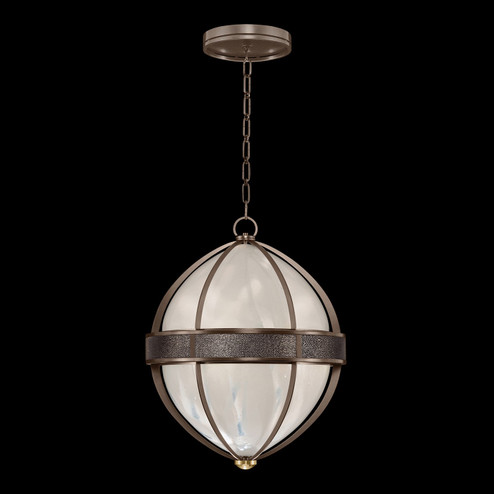 Mirage Three Light Pendant in Bronze/Brass/Pebble (48|100038211)