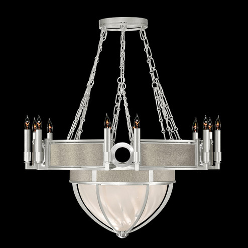Mirage 15 Light Chandelier in Silver Leaf/Nickel/Coco (48|100037422)