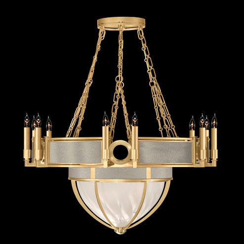 Mirage 15 Light Chandelier in Gold Leaf/Brass/Coco (48|100037312)