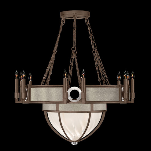 Mirage 15 Light Chandelier in Bronze/Nickel/Coco (48|100037222)