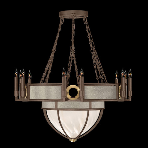 Mirage 15 Light Chandelier in Bronze/Brass/Coco (48|100037212)