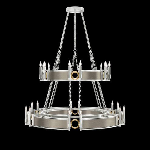 Mirage 24 Light Chandelier in Silver (48|100036412)