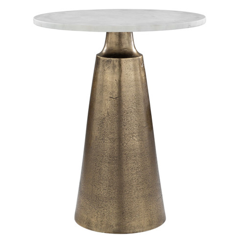 Midsummer Accent Table in Antique Brass (52|50026) Midsummer Accent Table in Antique Brass (52|50026)
