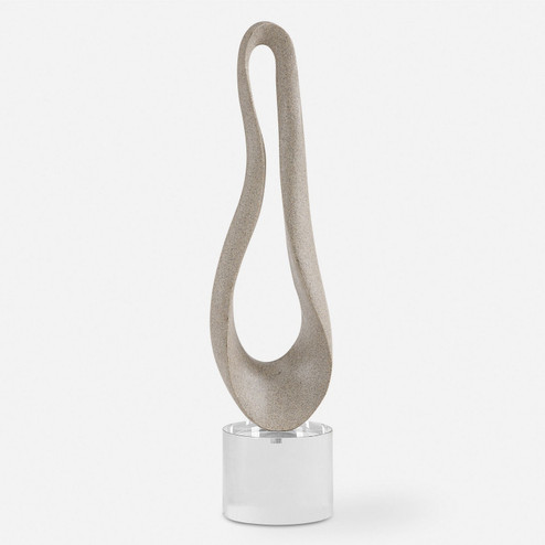 Oval Harmony Sculpture in Crystal (52|18166)