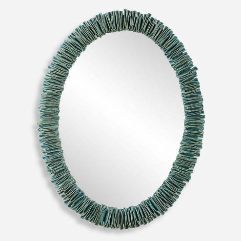 Bonaire Mirror in Blue Glaze (52|08183)