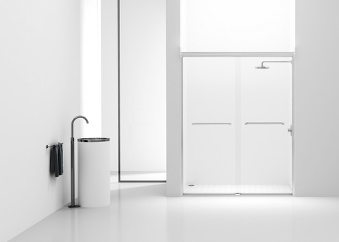 Parker Semi-Frameless Shower Door in Polished Chrome (173|SD2086072PCH)
