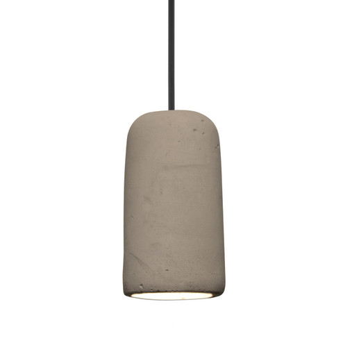 Besa Glide Pendant Pendant in Black (74|XGLIDETNLEDBK)