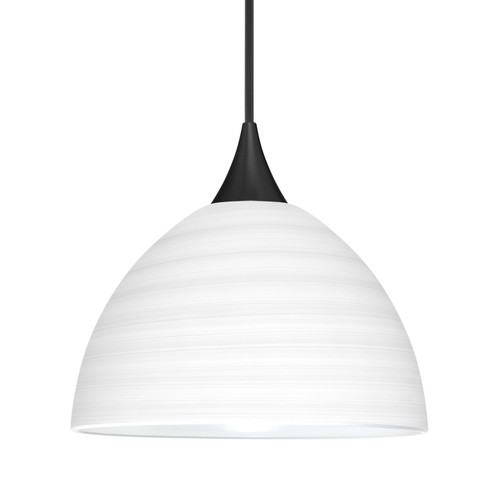 Besa Brella Pendant Pendant in Black (74|X4679KRLEDBK)