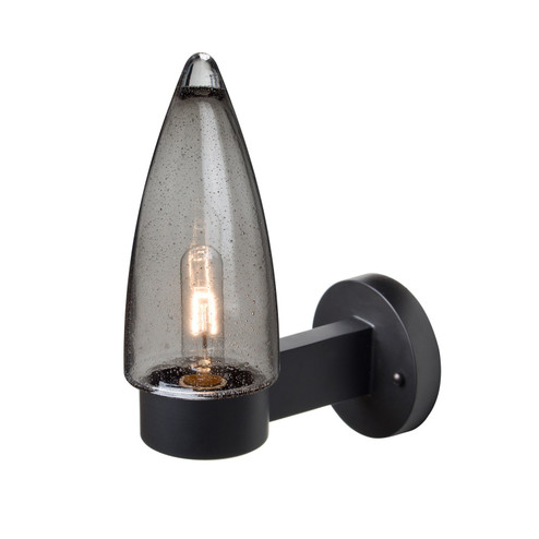Besa Sulu Outdoor Sconce Wall Sconce in Black (74|SULUSMWALLEDILBK)