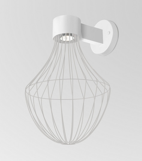 Besa Sultana Wall Wall Sconce in White (74|SULTANAFWALLLEDWH)