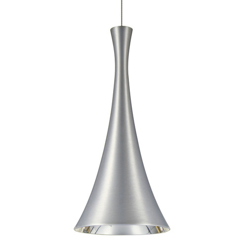 Besa Rondo Pendant Pendant in Satin Nickel (74|RXPRONDOLEDSN)