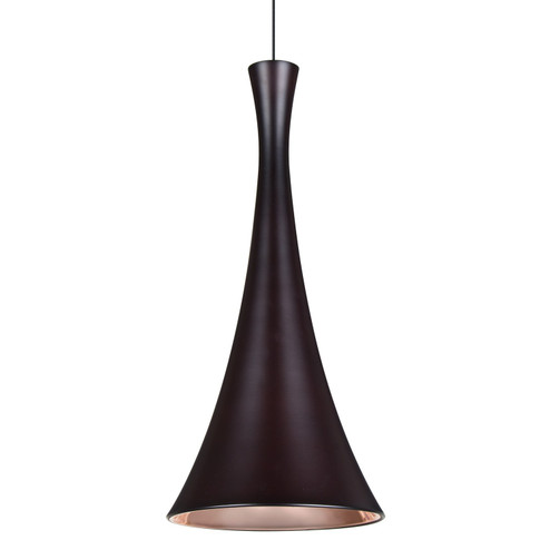 Besa Rondo Pendant Pendant in Bronze (74|RXPRONDOLEDBR)