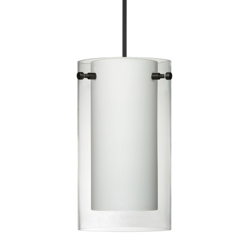 Besa Pahu 4 Pendant Pendant in Black (74|RXPC44007BK)