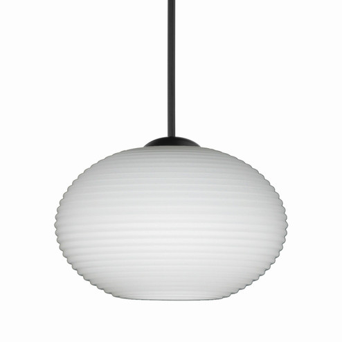 Besa Lasso Pendant Pendant in Black (74|RXP561207LEDBK)