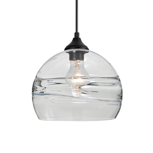 Besa Spirit 8 Outdoor Pendant Pendant in Black (74|OPSPIR8CLBK)