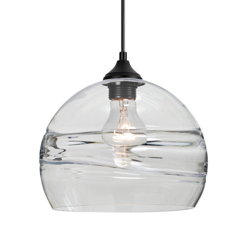 Besa Spirit 10 Outdoor Pendant Pendant in Black (74|OPSPIR10CLBK)
