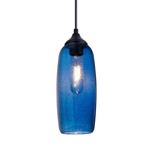 Besa Pinot 9 Outdoor Pendant Pendant in Black (74|OPPINOT9BLBK)