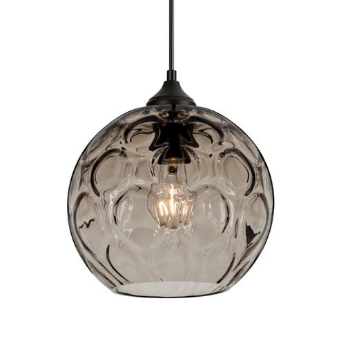 Besa Bombay Pendant Pendant in Black (74|OPBOMYSMEDILBK)