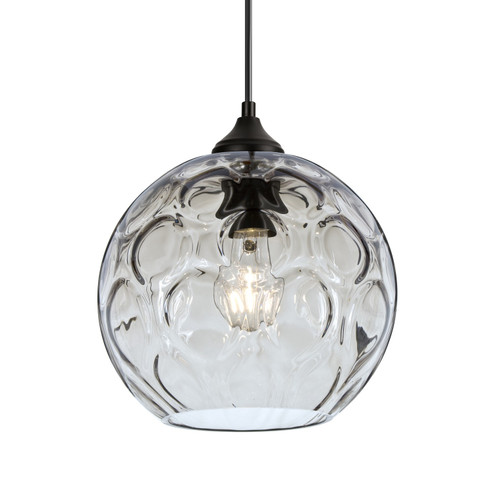 Besa Bombay Pendant Pendant in Black (74|OPBOMYCLEDILBK)