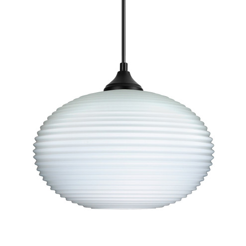 Besa Pape 10 Outdoor Pendant Pendant in Black (74|OP491207LEDBK)