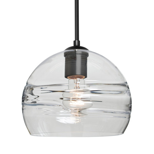 Besa Spirit 8 Pendant Pendant in Black (74|JSPIR8CLBK)
