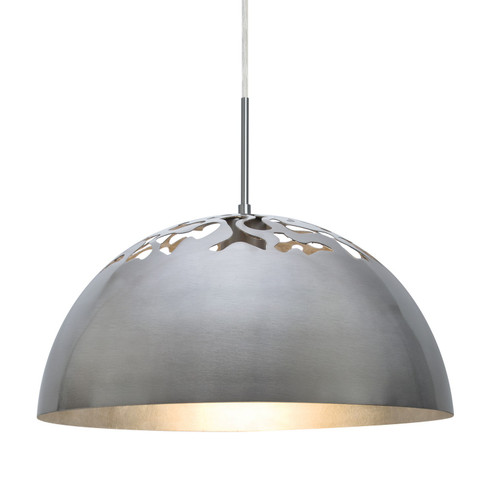 Besa Gordy Pendant Pendant in Satin Nickel (74|JGORDYSN)