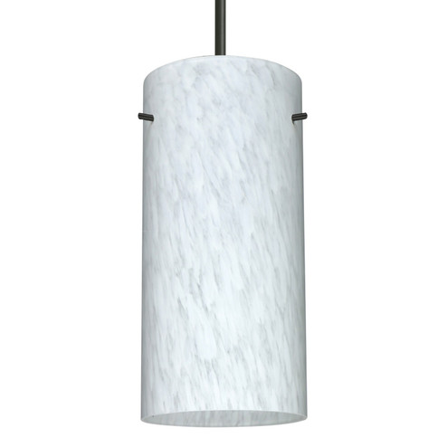 Besa Stilo 12 Pendant Pendant in Black (74|J412019LEDBK)