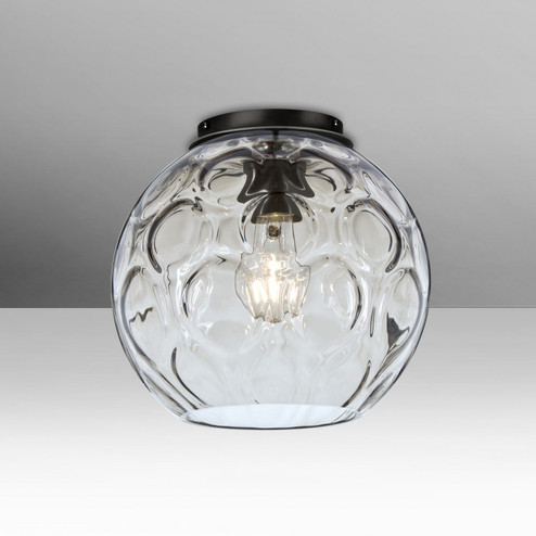 Besa Bombay Ceiling Ceiling Mount in Black (74|BOMBAYCLCBK)