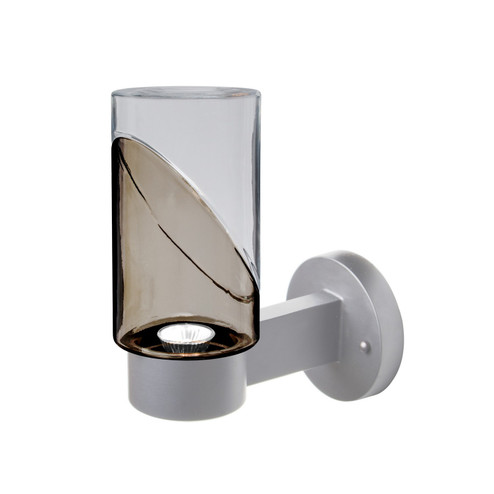 Besa Blink Outdoor Sconce Outdoor Wall Sconce in Silver (74|BLINKSMWALLLEDSL) Besa Blink Outdoor Sconce Outdoor Wall Sconce in Silver (74|BLINKSMWALLLEDSL)