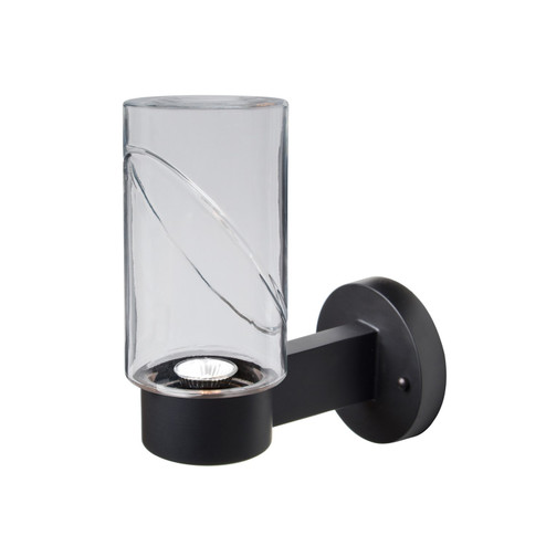 Besa Blink Outdoor Sconce Outdoor Wall Sconce in Black (74|BLINKCLWALLLEDBK)