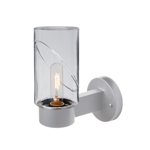 Besa Blink Outdoor Sconce Outdoor Wall Sconce in Silver (74|BLINKCLWALLEDILSL)