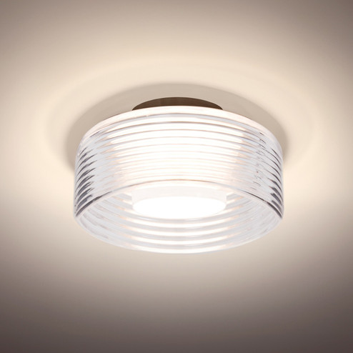 Besa Belu Ceiling Ceiling Mount in Bronze (74|BELUCLCLEDBR)