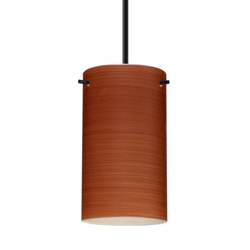 Besa Stilo 7 Pendant Pendant in Black (74|B4404CHBK)