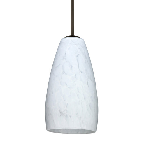 Besa Chrissy Pendant Pendant in Bronze (74|B150919LEDBR)