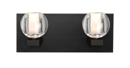 Besa Boca 3 Vanity Vanity in Black (74|2WFBOCACLBK)