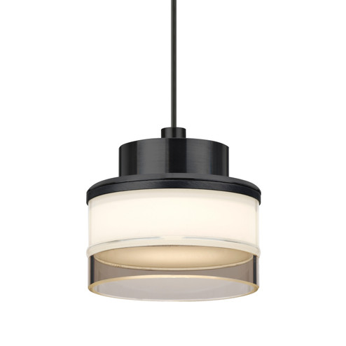 Besa Pivot Pendant Pendant in Black (74|1XTPIVOTSMLEDBK)