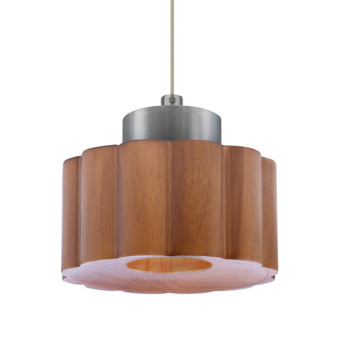 Besa Kao Pendant LED Pendant in Black (74|1XTKAOMDLEDSN)