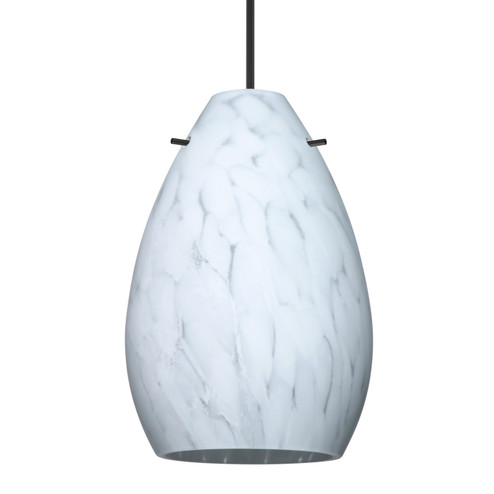 Besa Pera 6 Pendant LED Pendant in Black (74|1XT171319LEDBK)