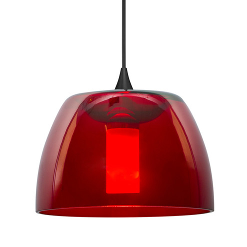 Besa Spur Pendant LED Pendant in Black (74|1XCSPURRDLEDBK)