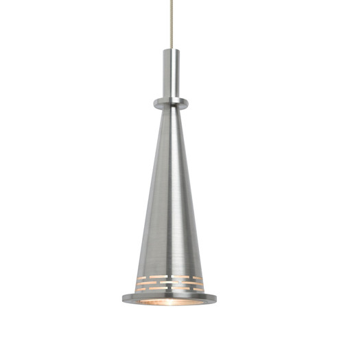 Besa Prince Pendant LED Pendant in Satin Nickel (74|1XCPRINCECNSNLEDSN)